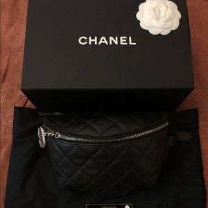 ❌❌SOLD❌❌Chanel staff uniform beltbag/bum bag